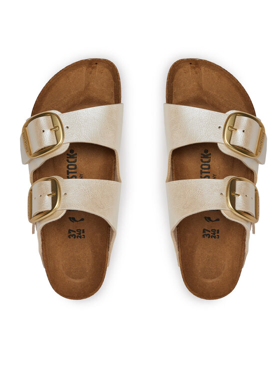 Birkenstock Шльопанці Birkenstock Arizona 1020021 Білий
