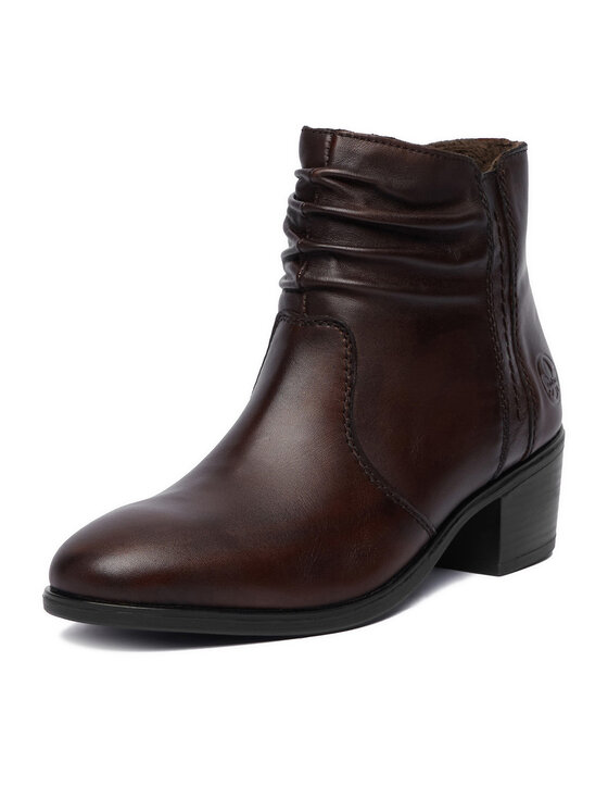 Rieker Μποτάκια Rieker CEO-73953-27 Καφέ