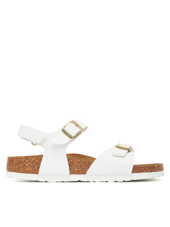 Birkenstock Sandále Birkenstock Rio Flowers As Kids 1029561 D Biela