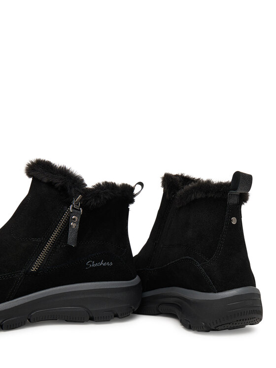 Skechers Ботильйони Skechers Easy Going 167862/BLK Чорний