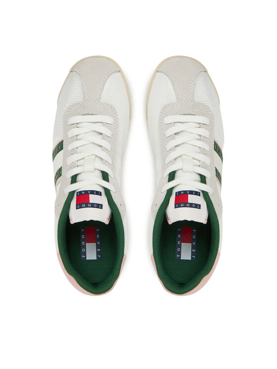 Tommy Jeans Laisvalaikio batai Tommy Jeans Tjw Low Profile Runner EN0EN02742 Balta