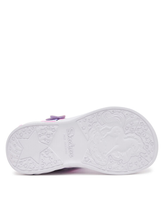 Skechers Босоніжки Skechers Unicorn Dreams Sandal-Dreamy Unicorns 303107L/LVMT Фіолетовий