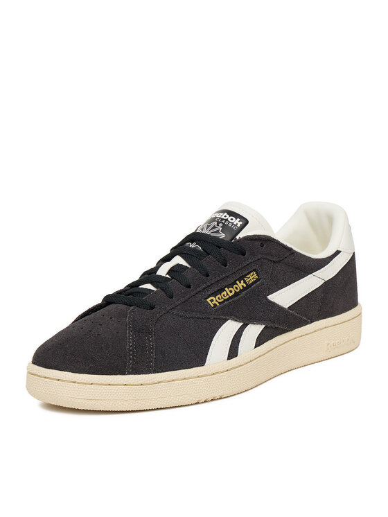 Reebok Sneakersy Reebok EO-CLUB C GROUNDS UK 100228138 Černá