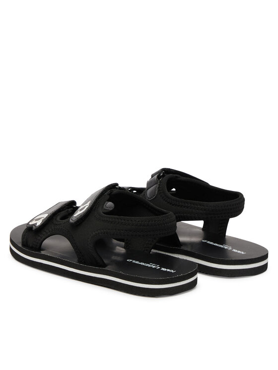 KARL LAGERFELD Босоніжки KARL LAGERFELD Z31183 S Чорний
