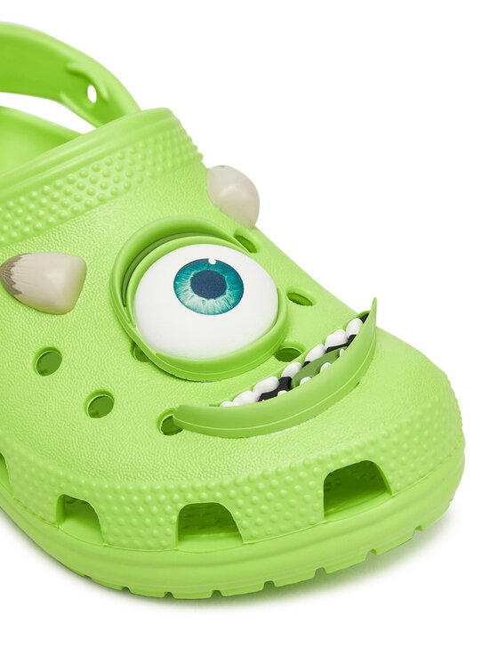 Crocs Παντόφλες Crocs Monsters Inc Mike Cls Clg K 210876 Πράσινο