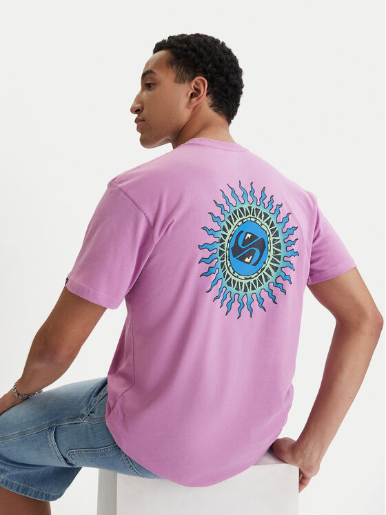 Quiksilver Quiksilver Camiseta EQYZT08046 Violeta Regular Fit