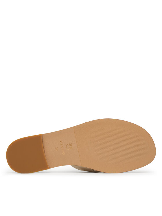 PINKO Шльопанці PINKO Milly 04 SD0463P049 Золотий