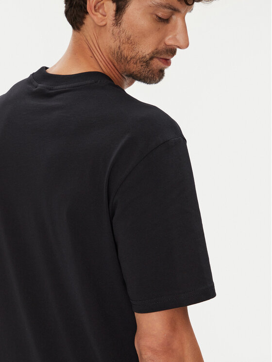 Napapijri Napapijri T-Shirt Smallbox NP0A88TR Μαύρο Regular Fit