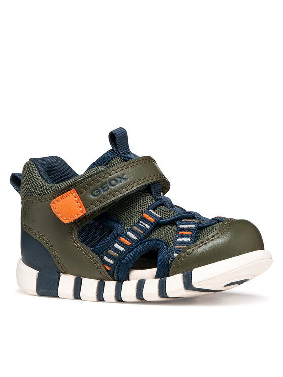 Geox Sandály Geox B Sandal Iupidoo Boy B655PB 0BC14 C3231 Zelená