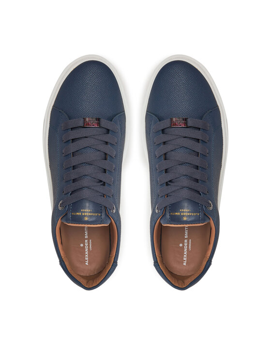 Alexander Smith Sneakersy Alexander Smith London Man 9065 Tmavomodrá
