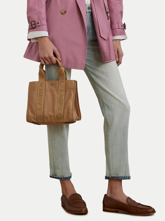 LAUREN RALPH LAUREN Kabelka LAUREN RALPH LAUREN 431962612003 Hnedá