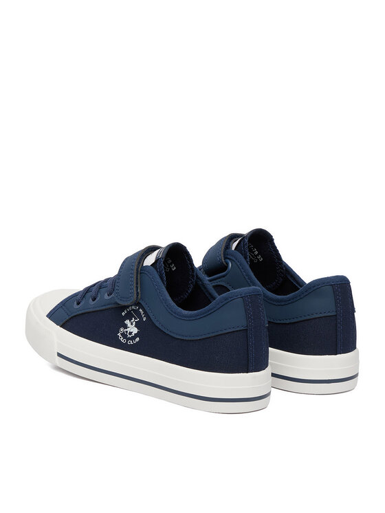 Beverly Hills Polo Club Trampki Beverly Hills Polo Club EO-CSS20377-78 Granatowy