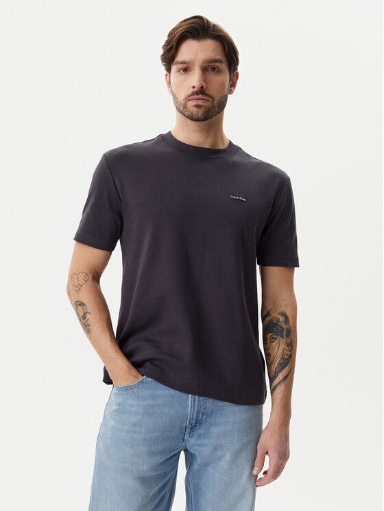 Calvin Klein Jeans Calvin Klein Jeans T-shirt J30J327234 Siva Regular Fit