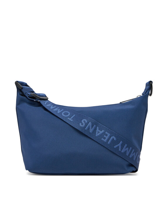 Tommy Jeans Borsetta Tommy Jeans Tjw Ess Daily Shoulder Bag AW0AW17287 Blu scuro