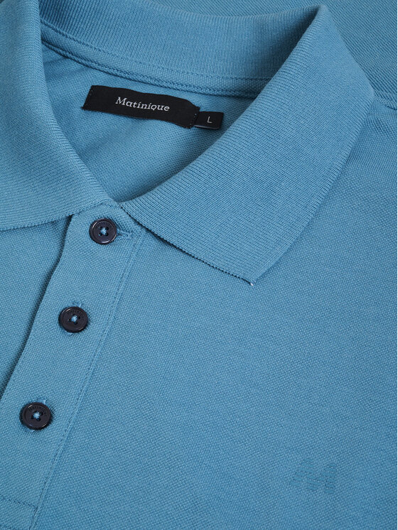 Matinique Matinique Polo 30206461 Blu Regular Fit