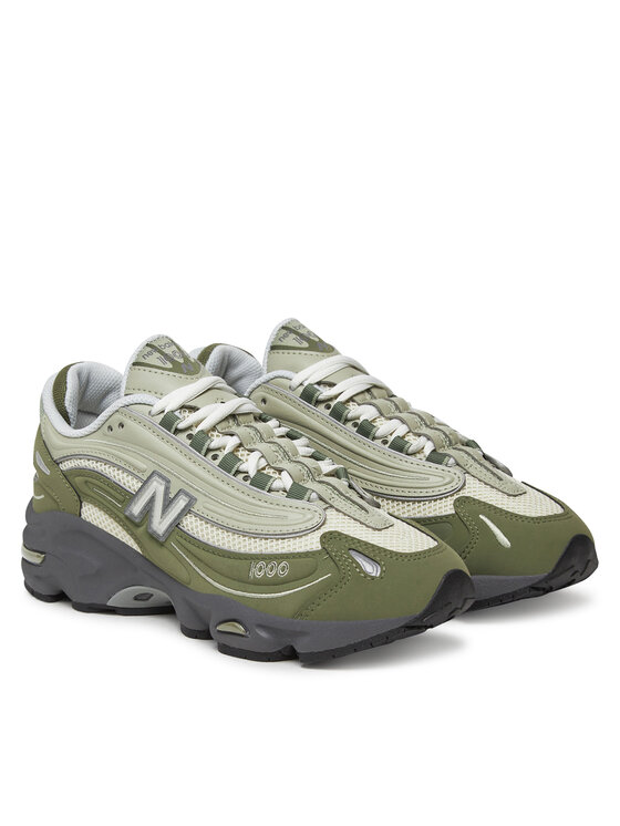 New Balance Sneakersy New Balance M1000MEO Zielony
