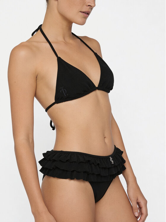 Juicy Couture Juicy Couture Bikini Heritage JCITS126202 Nero