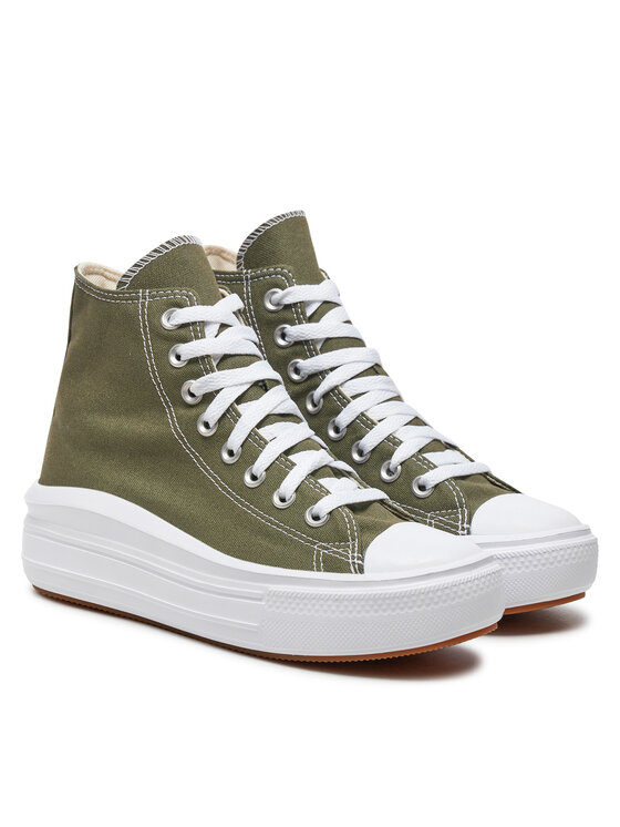 Converse Sportbačiai Converse Chuck Taylor All Star Move Platform A08295C Žalia