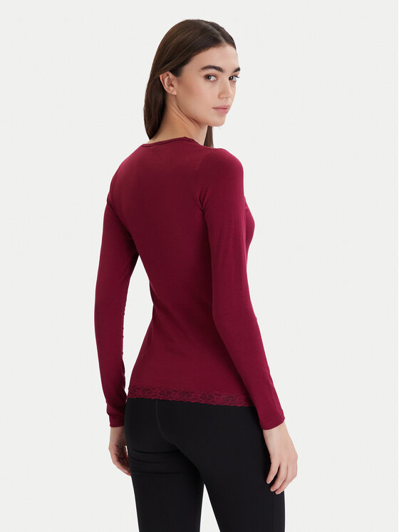 Ysabel Mora Ysabel Mora Pizsamablúz 19479 Rózsaszín Slim Fit