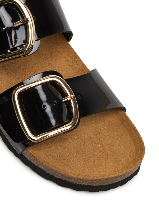 Dr. Brinkmann Şlapi Dr. Brinkmann 700717-01 Negru