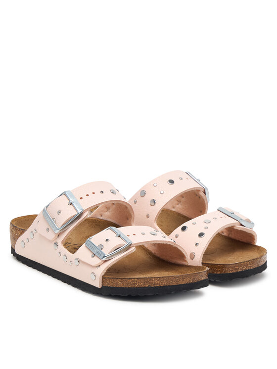 Birkenstock Chanclas Birkenstock Arizona Rivets 1032546 M Oro rosa