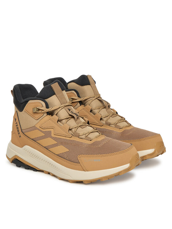 adidas Трекінгові черевики adidas Terrex Anylander CLIMAWARM+ Hiking JS1431 Коричневий