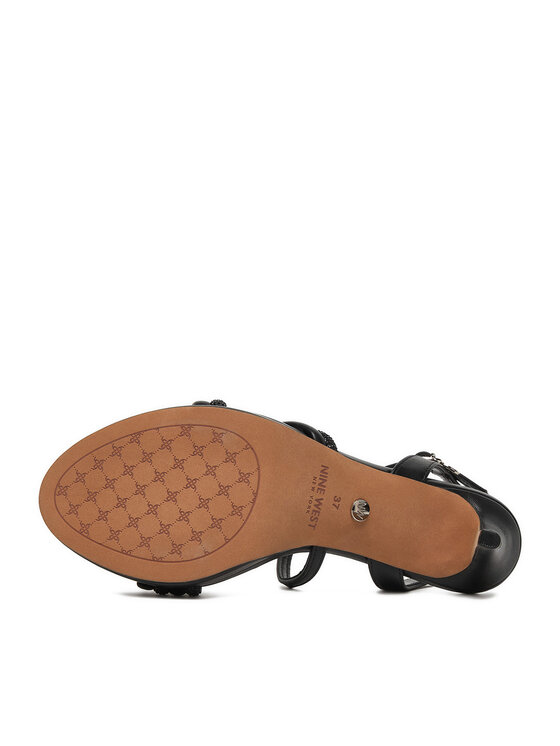 Nine West Босоніжки Nine West CEO-25120-2508 Чорний