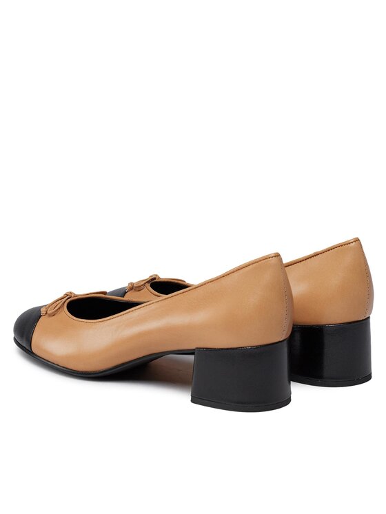 Tory Burch Туфлі Tory Burch 156210 Бежевий