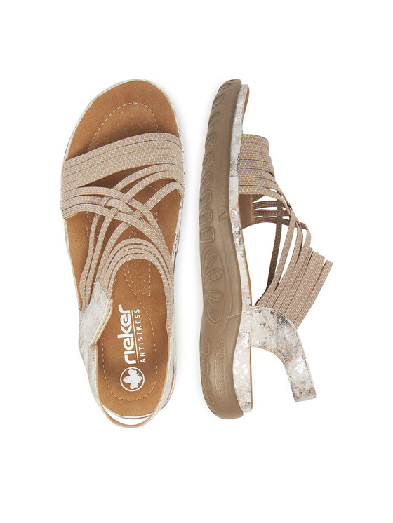 Rieker Sandali Rieker 64888-60 Beige