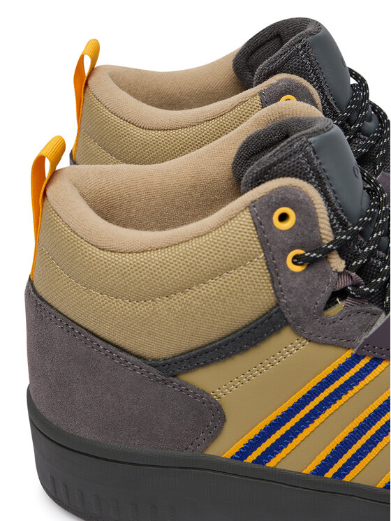 adidas Снікерcи adidas Hoops 4.0 Mid JR6704 Бежевий