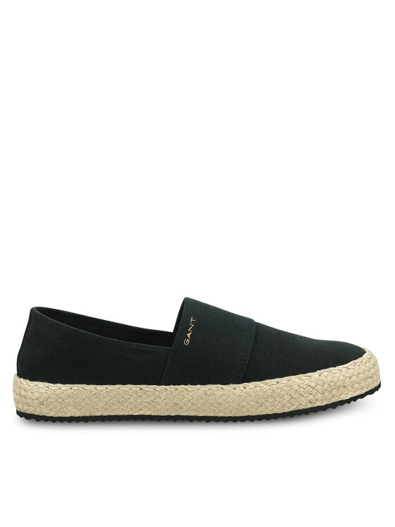 Gant Espadryle Gant Raffiaville Espadrille 28569606 Czarny