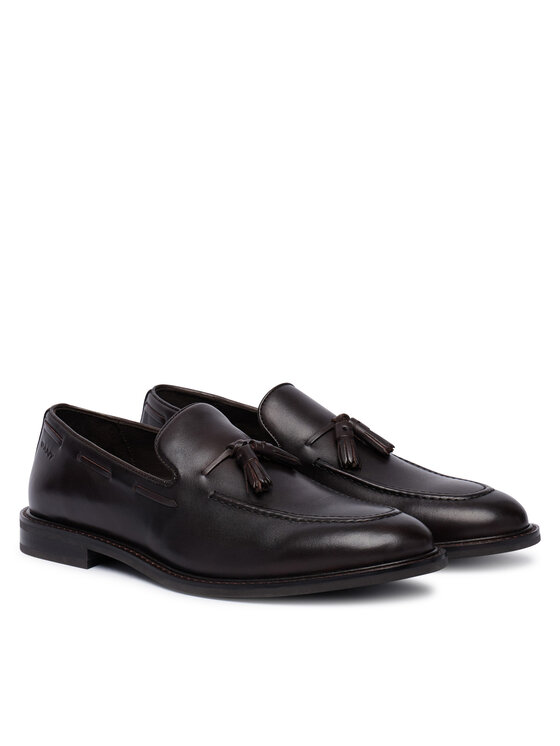Gant Loaferai Gant Lozham 33671388 Tamsiai ruda