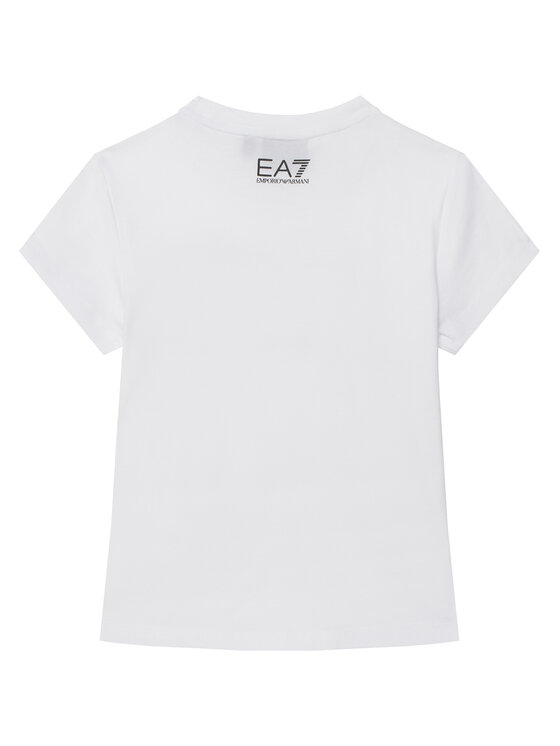 EA7 Emporio Armani EA7 Emporio Armani Camiseta 7G000257 AF10373 U0002 Blanco Slim Fit