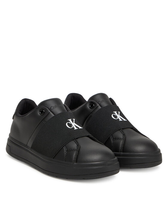Calvin Klein Tenisice Calvin Klein V3X9-83162-1355 S Crna