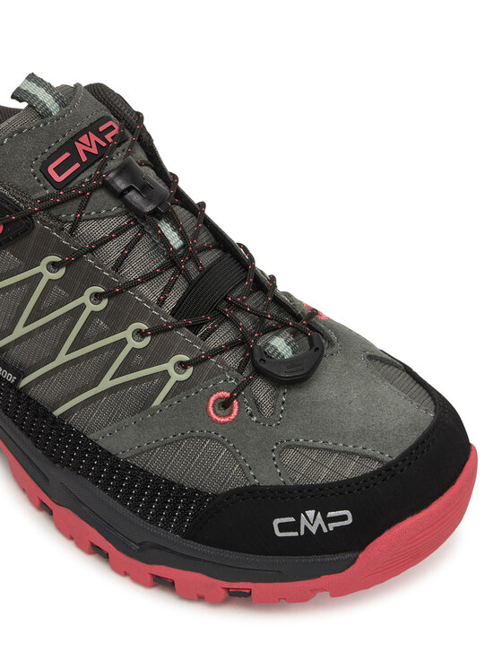 CMP Трекінгові черевики CMP Kids Rigel Low Trekking Wp 3Q54554 Сірий