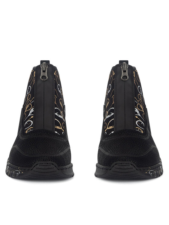 Rieker Pantofi Rieker M4953-00 Negru