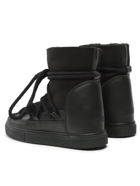 Inuikii Sněhule Inuikii Classic Wedge 75203-005 Černá