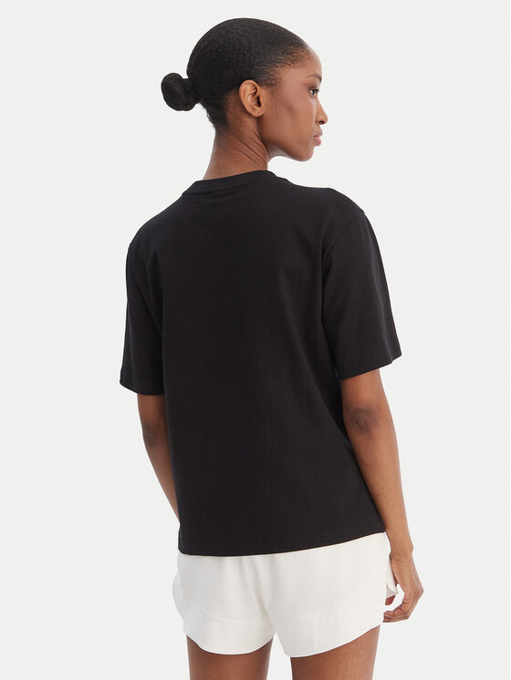 Reebok Reebok Camiseta Suzie RK25505CCW Negro Relaxed Fit