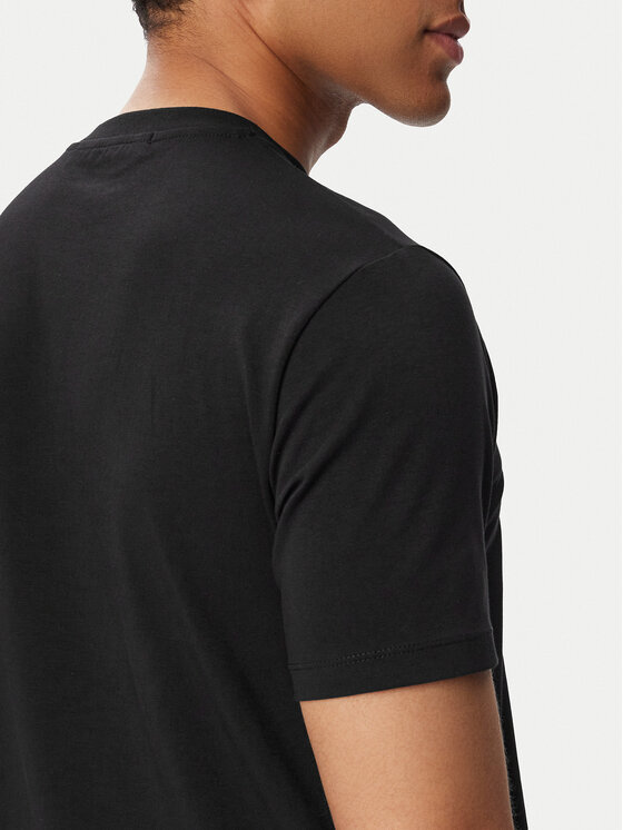 KARL LAGERFELD KARL LAGERFELD Camiseta 755781 563235 Negro Regular Fit