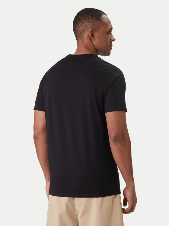 Guess Guess Camiseta M6GI49 K3584 Negro Reglan Fit