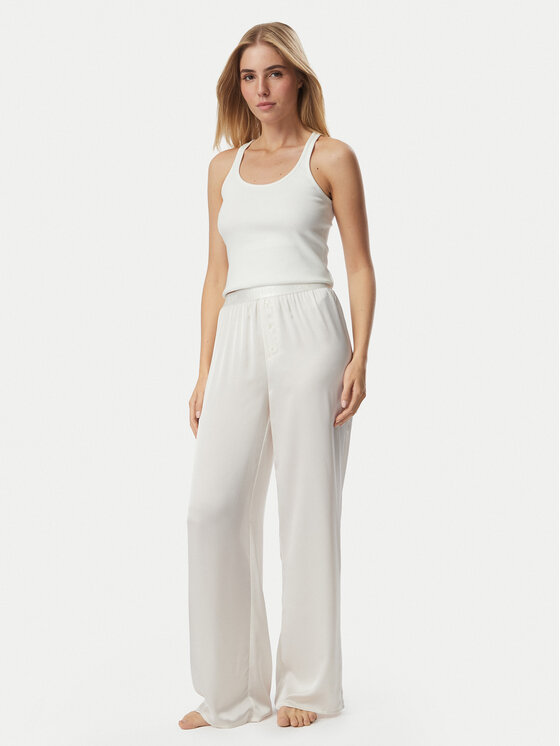 Guess Guess Pantalones de pijama O6BB05 W3511 Crema Regular Fit