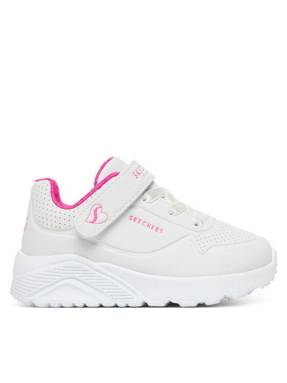 Skechers Снікерcи Skechers Uno Lite 310451N/WHP Білий
