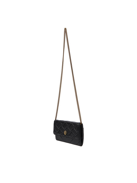 Kurt Geiger Дамска чанта Kurt Geiger Kensington Chain 648300109 Черен