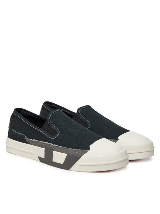 Diesel Tenisice Diesel D-Verse Y03552PR012 HA688 Crna