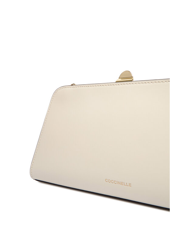 Coccinelle Сумка Coccinelle UR8 Coccinelleliv Calf E1 UR8 19 02 01 Кремовий