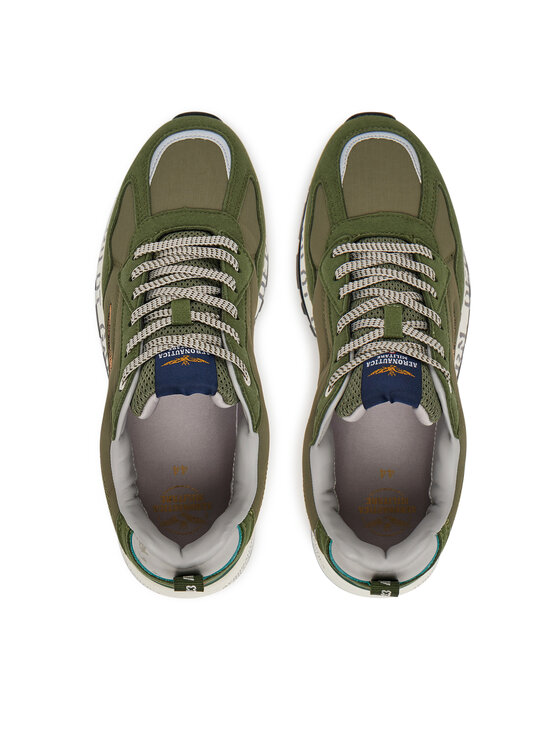 Aeronautica Militare Tenisice Aeronautica Militare 251SC276CT3332 Zelena