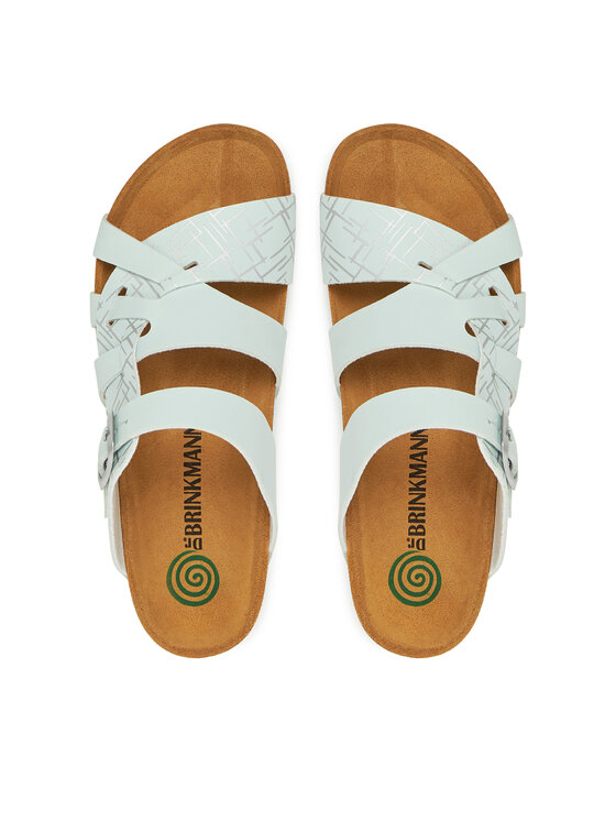 Dr. Brinkmann Шльопанці Dr. Brinkmann 700704-71 Зелений