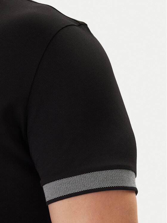 BOSS BOSS Polo 50554583 Negro Regular Fit