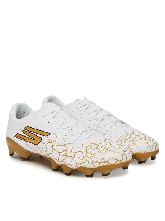 Skechers Boty na fotball Skechers Skechers Gold Fg- 252017/WBGD Bílá