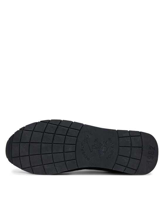 Beverly Hills Polo Club Sneakersy Beverly Hills Polo Club V5-6414 Čierna